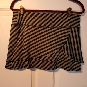 Athleta striped skirt